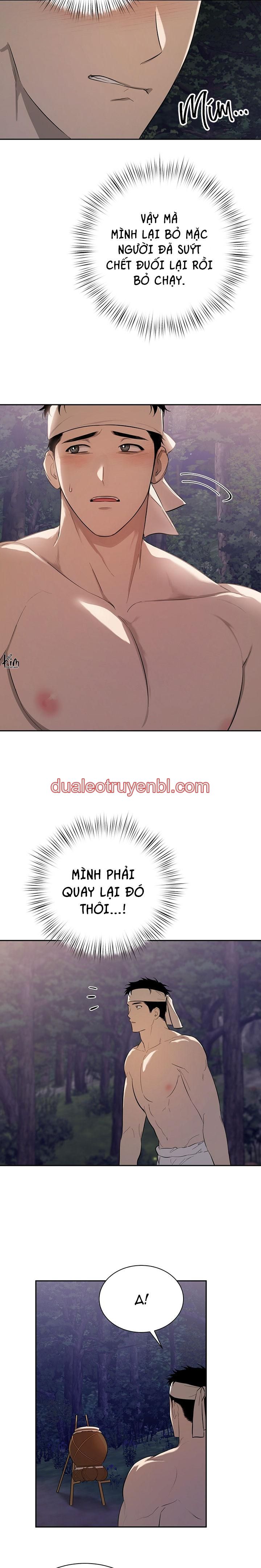 BL CỔ TRANG-ÂU CỔ NGẮN NHÀ KIM - Chapter 41.2 buôn dầu 2_2 manhwa