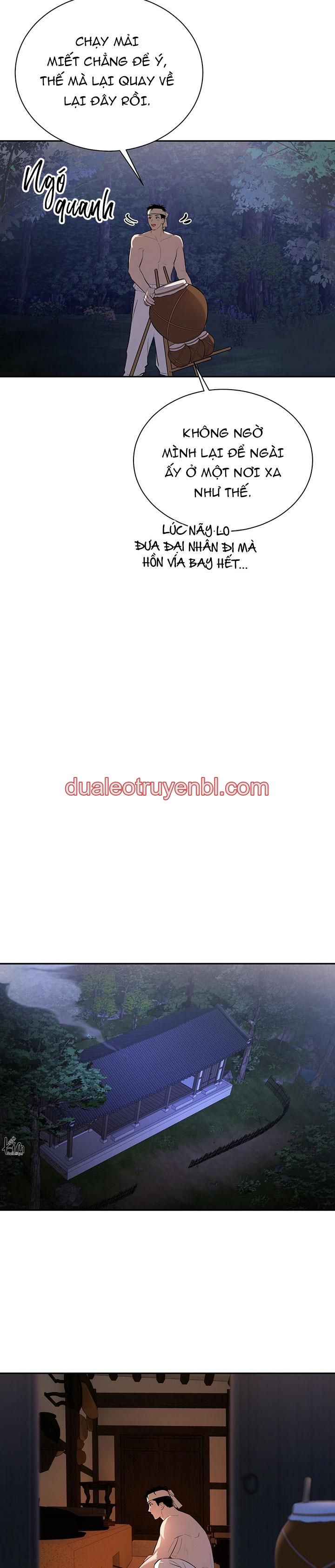 BL CỔ TRANG-ÂU CỔ NGẮN NHÀ KIM - Chapter 41.2 buôn dầu 2_2 manhwa