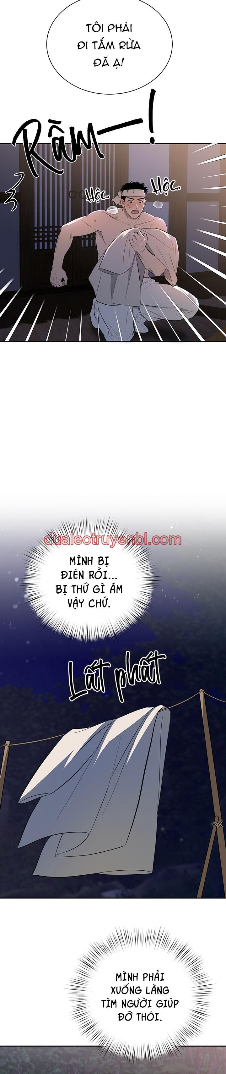 BL CỔ TRANG-ÂU CỔ NGẮN NHÀ KIM - Chapter 41.2 buôn dầu 2_3 manhwa