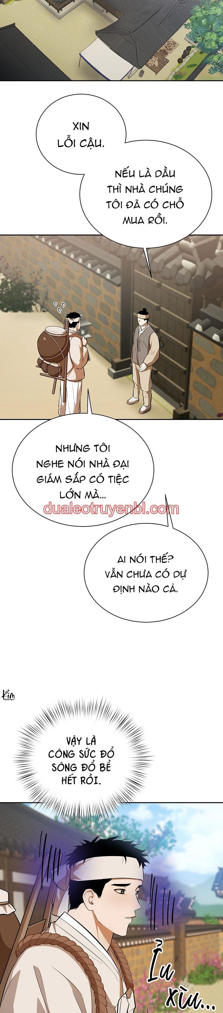 BL CỔ TRANG-ÂU CỔ NGẮN NHÀ KIM - Chapter 41.2 buôn dầu 2_3 manhwa