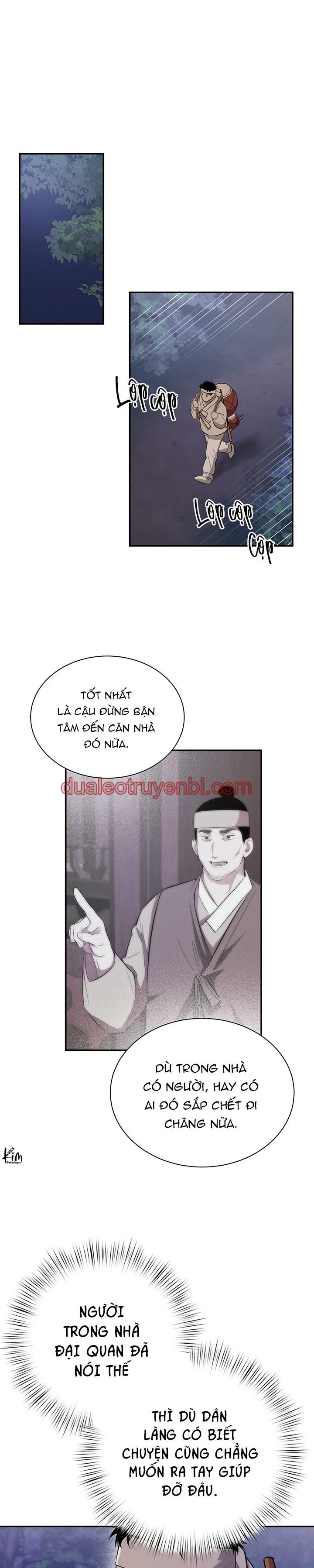 BL CỔ TRANG-ÂU CỔ NGẮN NHÀ KIM - Chapter 41.3 buôn dầu 3 manhwa