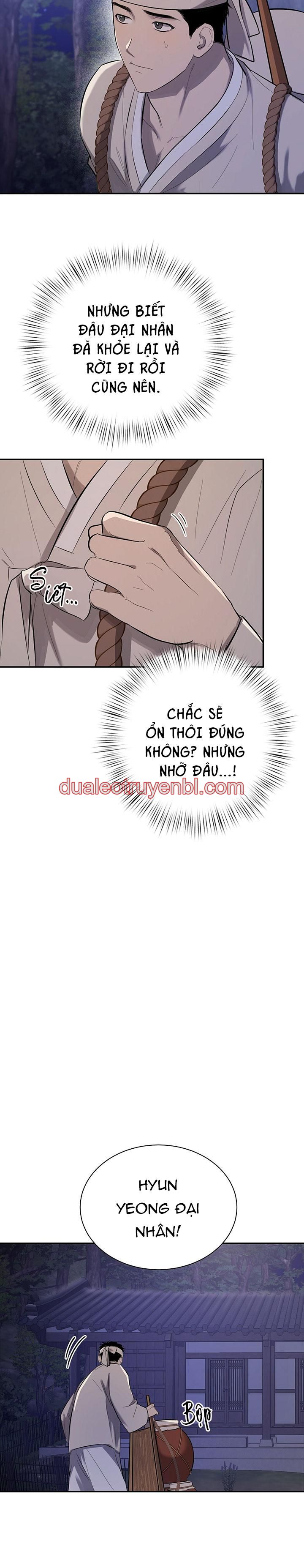 BL CỔ TRANG-ÂU CỔ NGẮN NHÀ KIM - Chapter 41.3 buôn dầu 3 manhwa