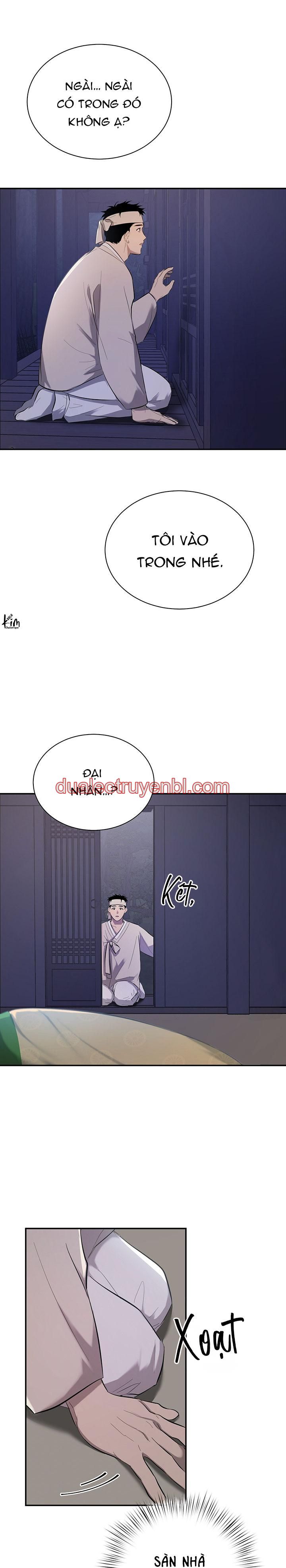 BL CỔ TRANG-ÂU CỔ NGẮN NHÀ KIM - Chapter 41.3 buôn dầu 3 manhwa
