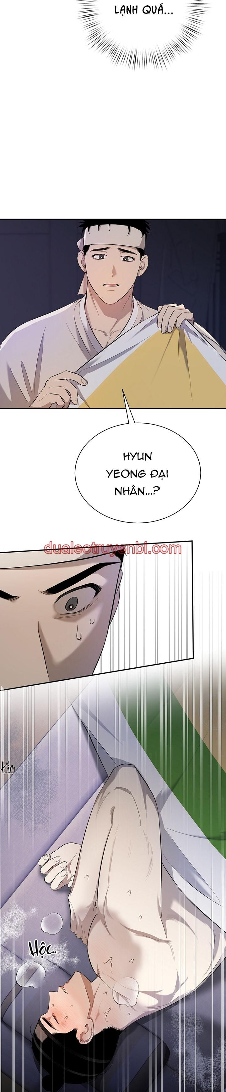 BL CỔ TRANG-ÂU CỔ NGẮN NHÀ KIM - Chapter 41.3 buôn dầu 3 manhwa