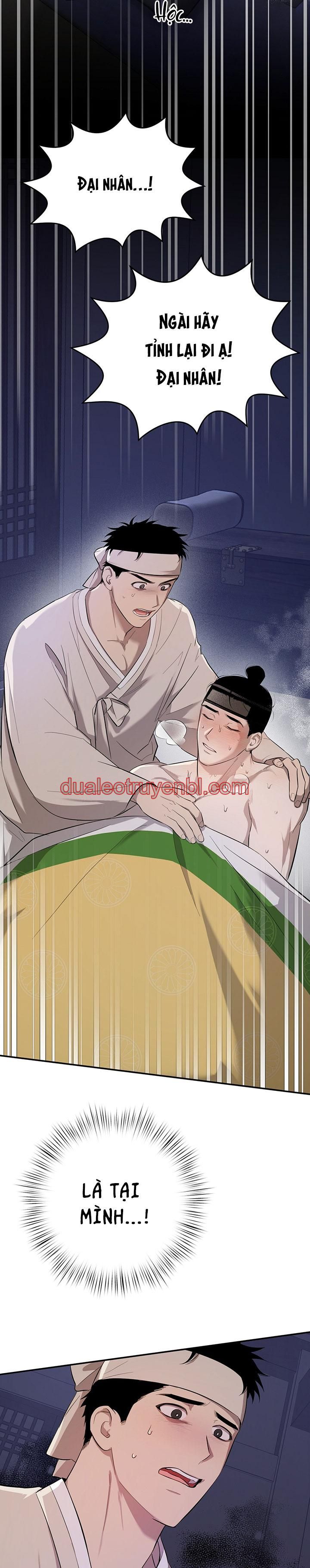 BL CỔ TRANG-ÂU CỔ NGẮN NHÀ KIM - Chapter 41.3 buôn dầu 3 manhwa