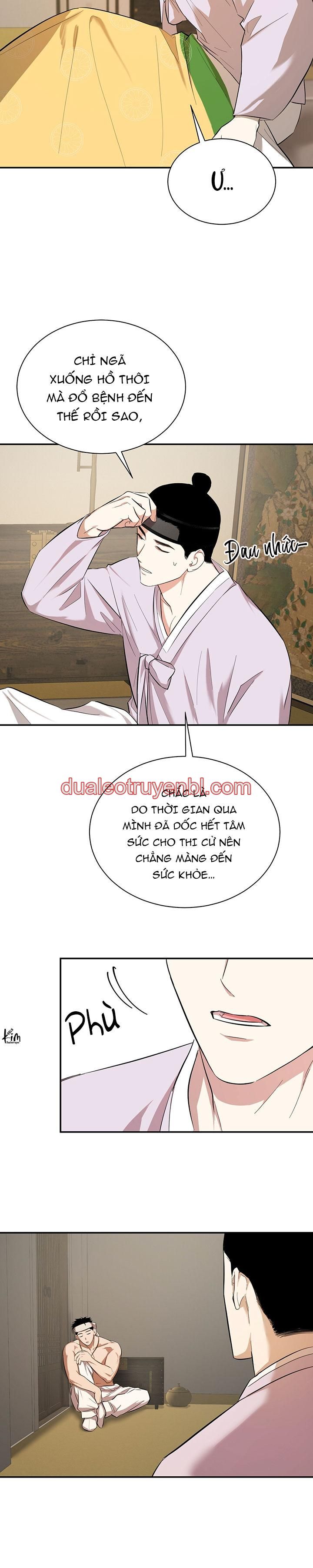 BL CỔ TRANG-ÂU CỔ NGẮN NHÀ KIM - Chapter 41.3 buôn dầu 3 manhwa