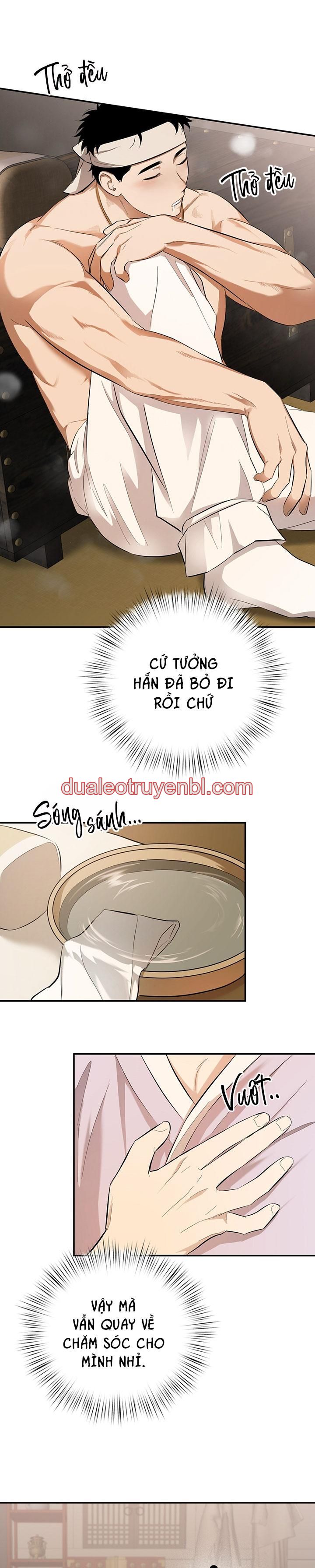 BL CỔ TRANG-ÂU CỔ NGẮN NHÀ KIM - Chapter 41.3 buôn dầu 3 manhwa