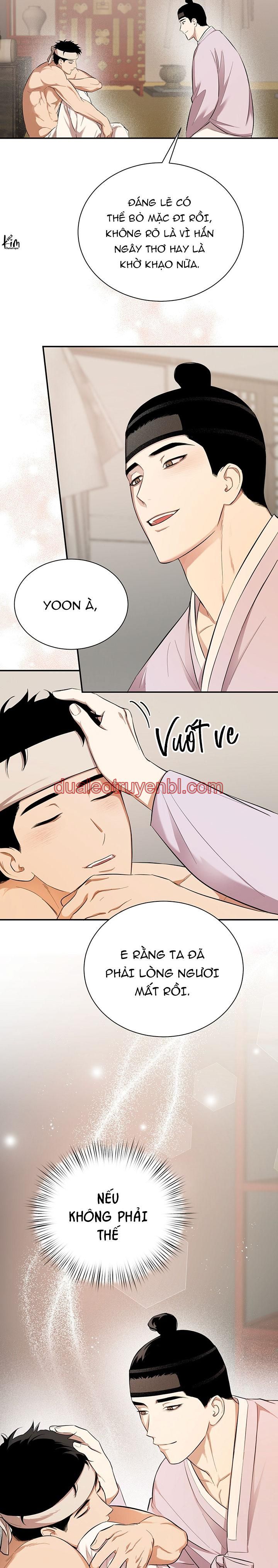 BL CỔ TRANG-ÂU CỔ NGẮN NHÀ KIM - Chapter 41.3 buôn dầu 3 manhwa