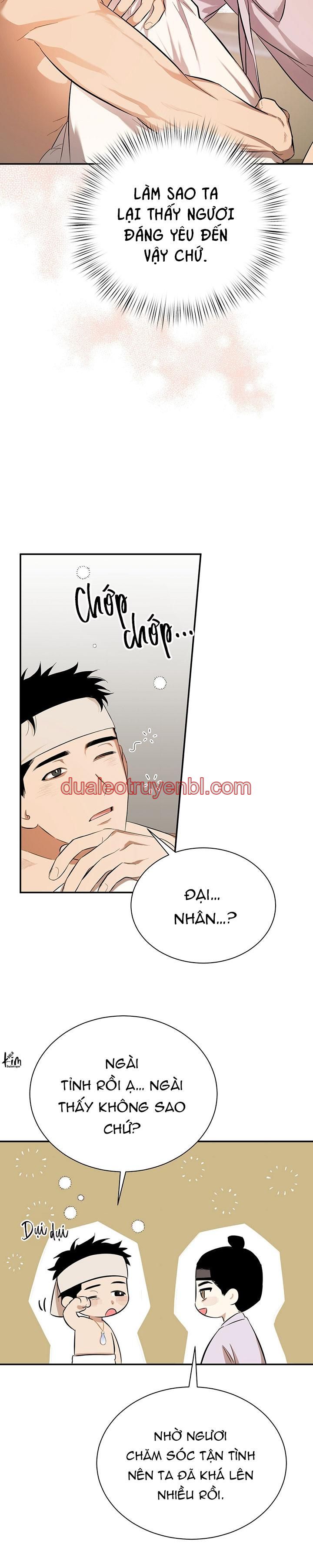 BL CỔ TRANG-ÂU CỔ NGẮN NHÀ KIM - Chapter 41.3 buôn dầu 3_2 manhwa