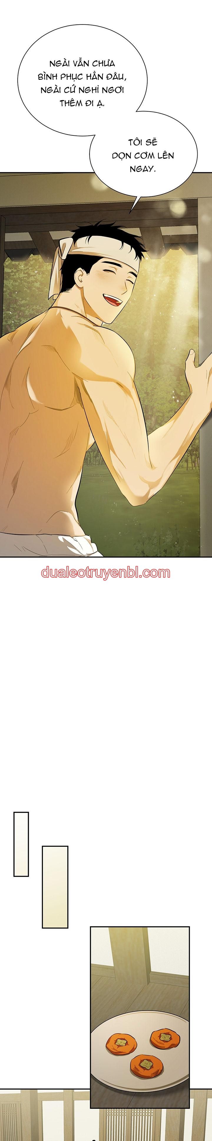 BL CỔ TRANG-ÂU CỔ NGẮN NHÀ KIM - Chapter 41.3 buôn dầu 3_2 manhwa