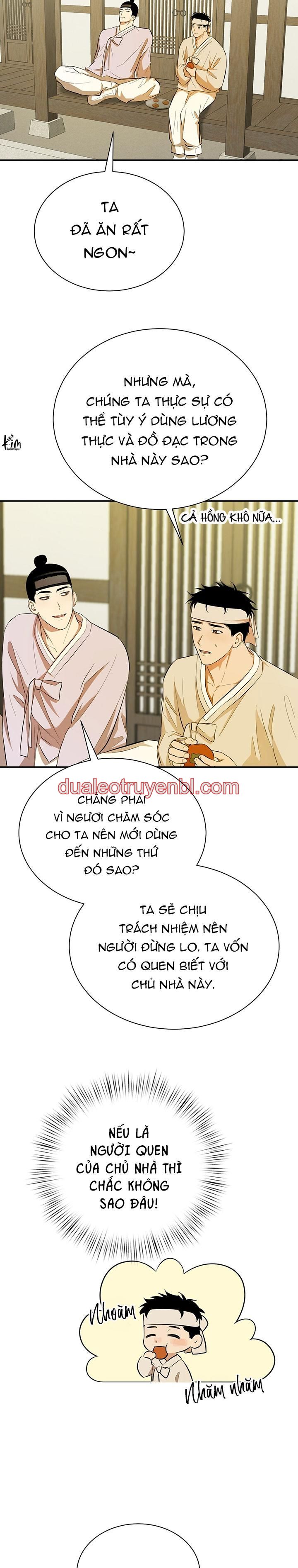 BL CỔ TRANG-ÂU CỔ NGẮN NHÀ KIM - Chapter 41.3 buôn dầu 3_2 manhwa