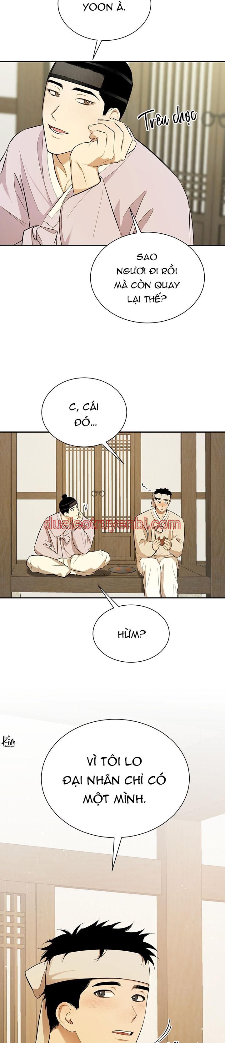 BL CỔ TRANG-ÂU CỔ NGẮN NHÀ KIM - Chapter 41.3 buôn dầu 3_2 manhwa