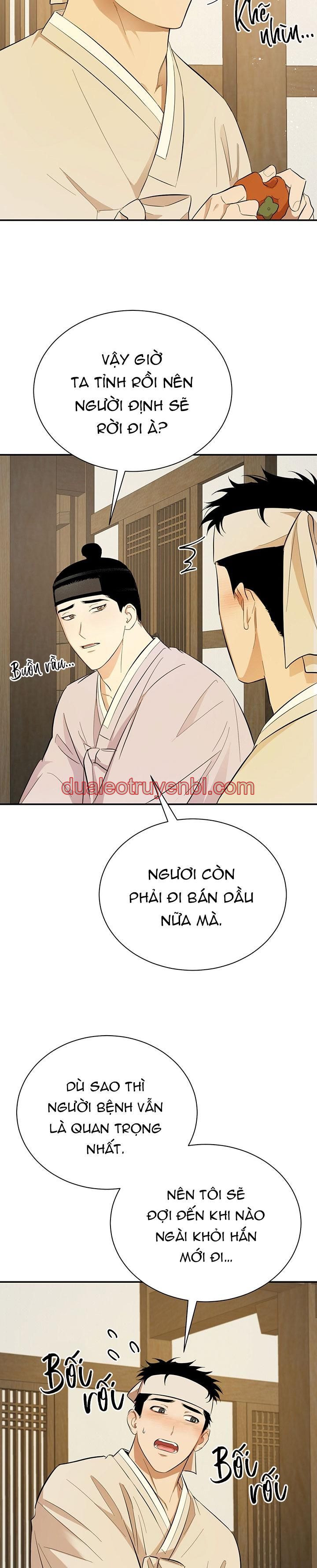 BL CỔ TRANG-ÂU CỔ NGẮN NHÀ KIM - Chapter 41.3 buôn dầu 3_2 manhwa