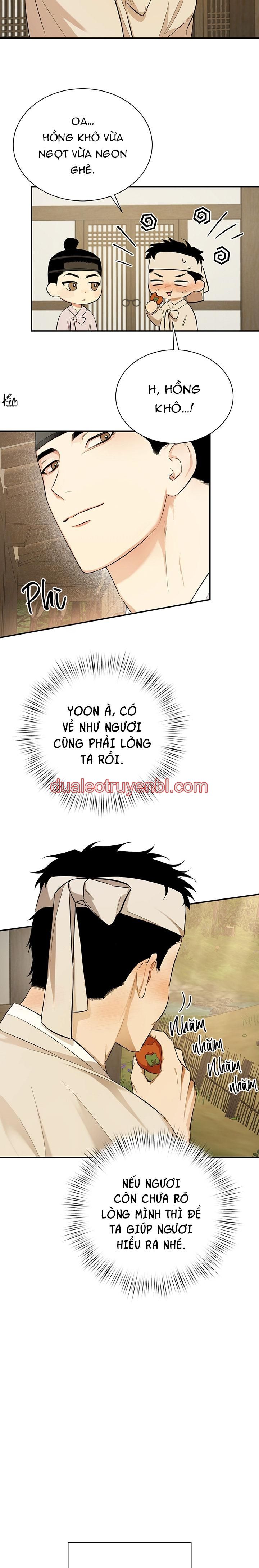 BL CỔ TRANG-ÂU CỔ NGẮN NHÀ KIM - Chapter 41.3 buôn dầu 3_2 manhwa