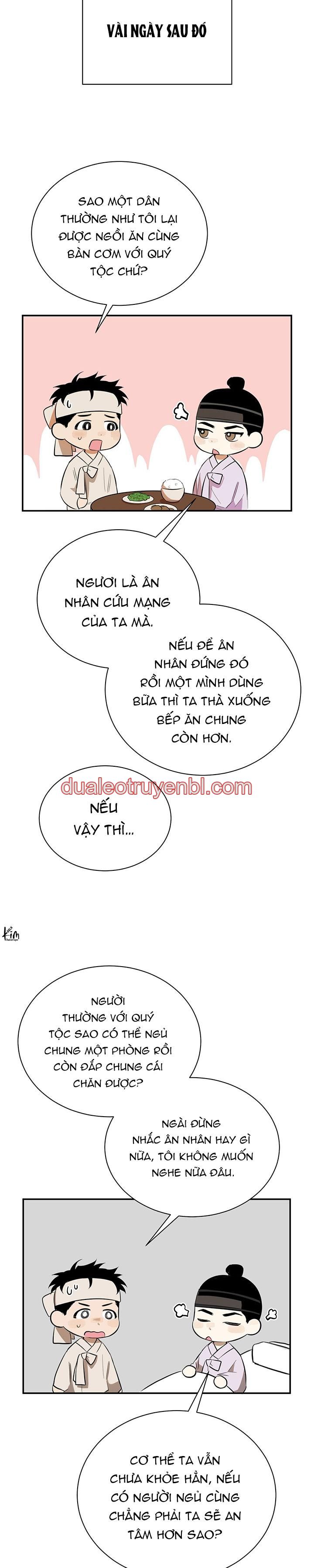 BL CỔ TRANG-ÂU CỔ NGẮN NHÀ KIM - Chapter 41.3 buôn dầu 3_2 manhwa