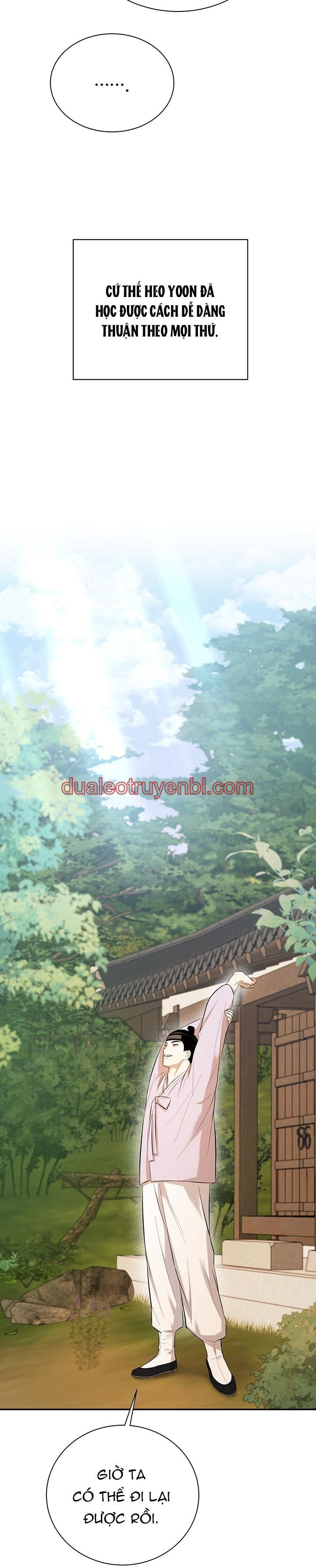 BL CỔ TRANG-ÂU CỔ NGẮN NHÀ KIM - Chapter 41.3 buôn dầu 3_2 manhwa