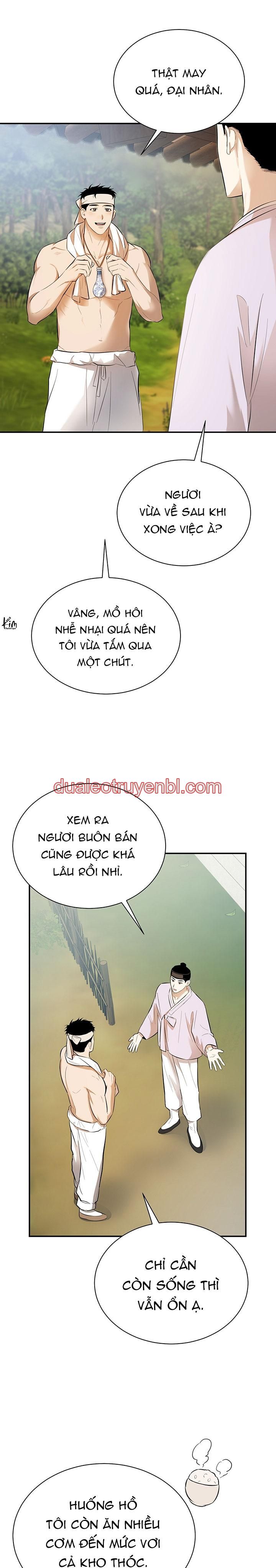 BL CỔ TRANG-ÂU CỔ NGẮN NHÀ KIM - Chapter 41.3 buôn dầu 3_2 manhwa