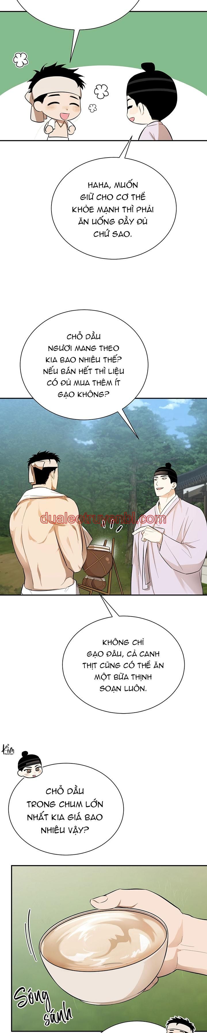 BL CỔ TRANG-ÂU CỔ NGẮN NHÀ KIM - Chapter 41.3 buôn dầu 3_3 manhwa