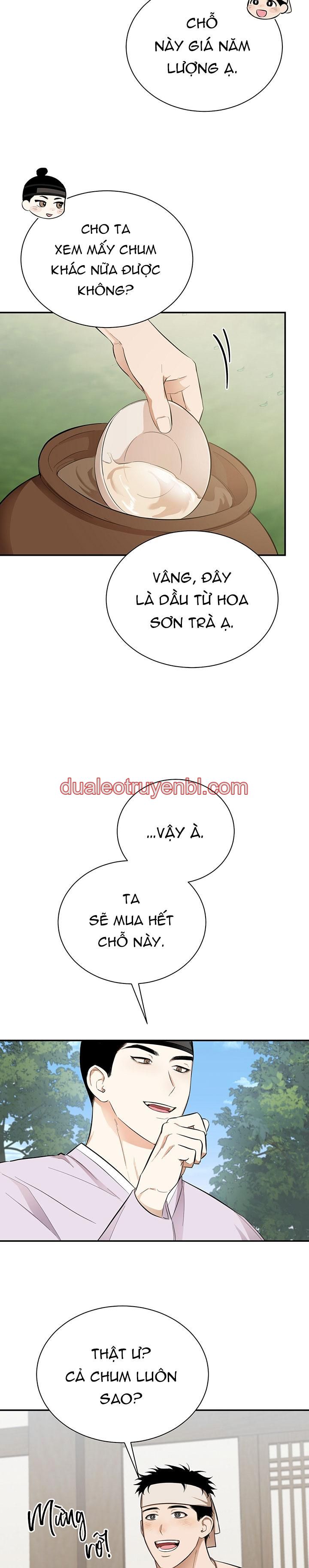 BL CỔ TRANG-ÂU CỔ NGẮN NHÀ KIM - Chapter 41.3 buôn dầu 3_3 manhwa