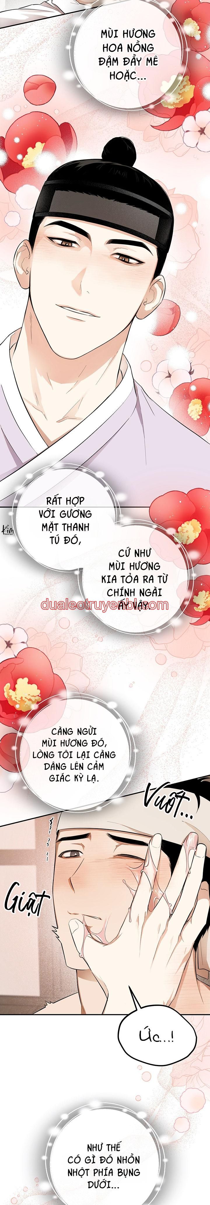 BL CỔ TRANG-ÂU CỔ NGẮN NHÀ KIM - Chapter 41.3 buôn dầu 3_3 manhwa