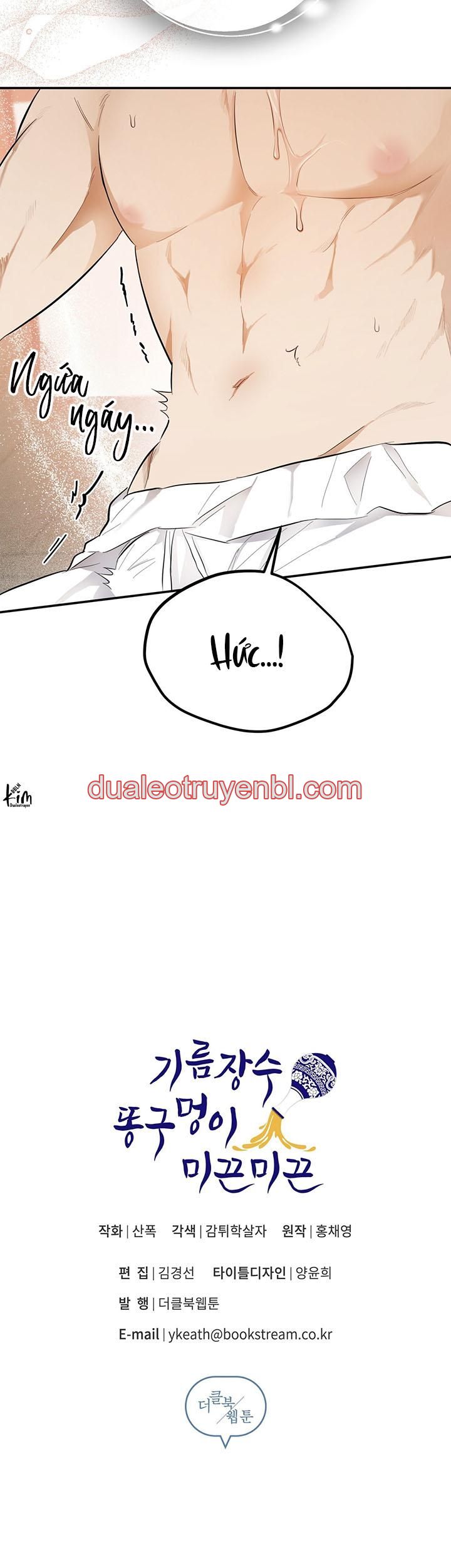 BL CỔ TRANG-ÂU CỔ NGẮN NHÀ KIM - Chapter 41.3 buôn dầu 3_3 manhwa