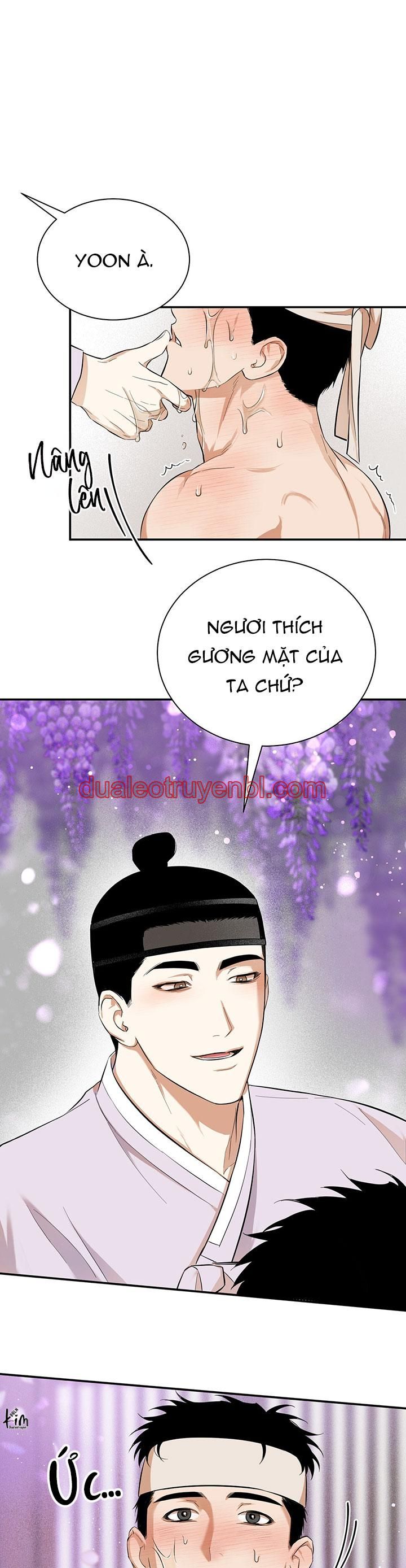 BL CỔ TRANG-ÂU CỔ NGẮN NHÀ KIM - Chapter 41.4 buôn dầu 4 manhwa