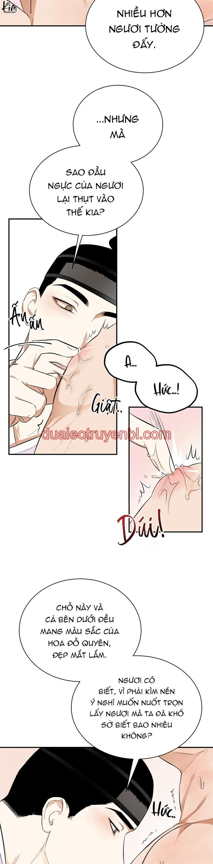 BL CỔ TRANG-ÂU CỔ NGẮN NHÀ KIM - Chapter 41.4 buôn dầu 4 manhwa