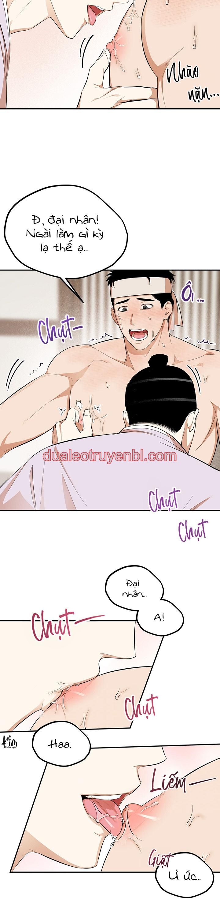 BL CỔ TRANG-ÂU CỔ NGẮN NHÀ KIM - Chapter 41.4 buôn dầu 4 manhwa