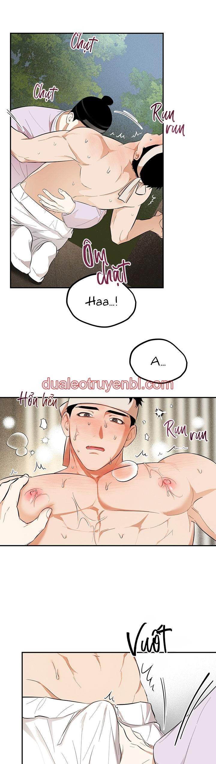 BL CỔ TRANG-ÂU CỔ NGẮN NHÀ KIM - Chapter 41.4 buôn dầu 4 manhwa