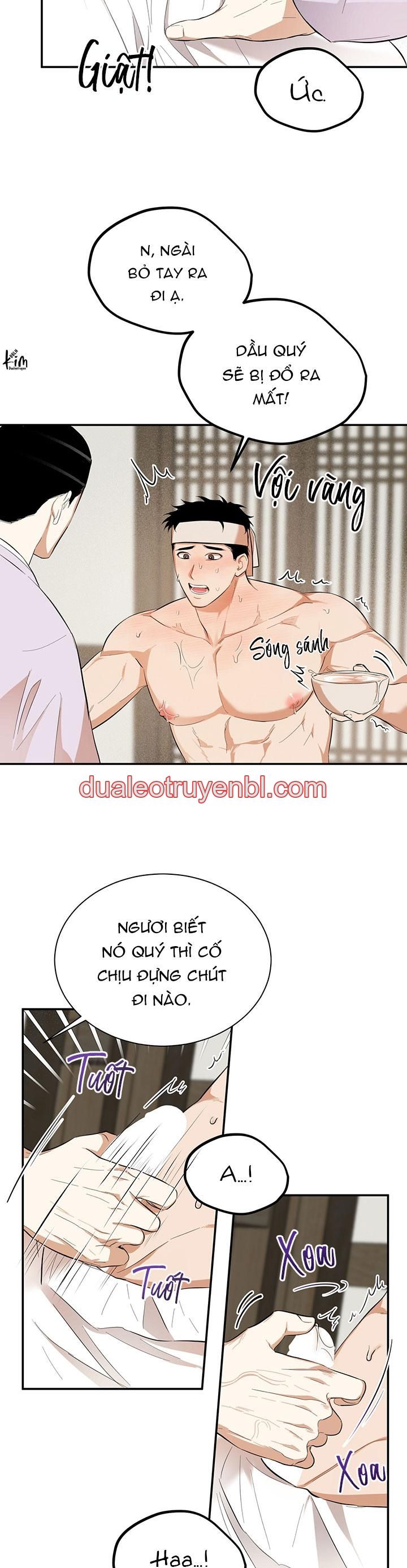 BL CỔ TRANG-ÂU CỔ NGẮN NHÀ KIM - Chapter 41.4 buôn dầu 4 manhwa