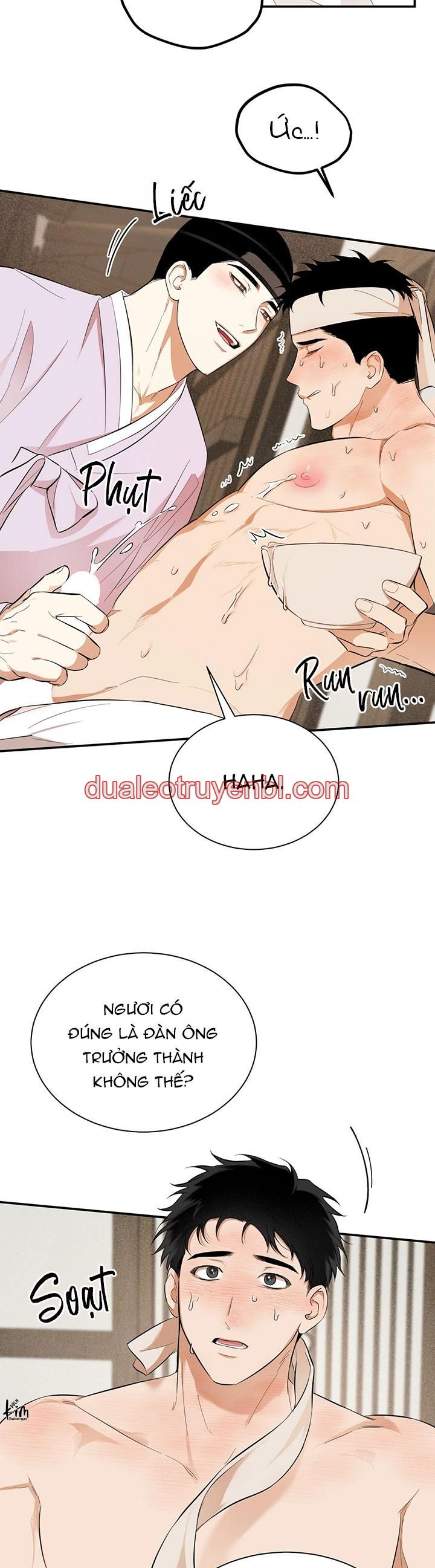 BL CỔ TRANG-ÂU CỔ NGẮN NHÀ KIM - Chapter 41.4 buôn dầu 4 manhwa