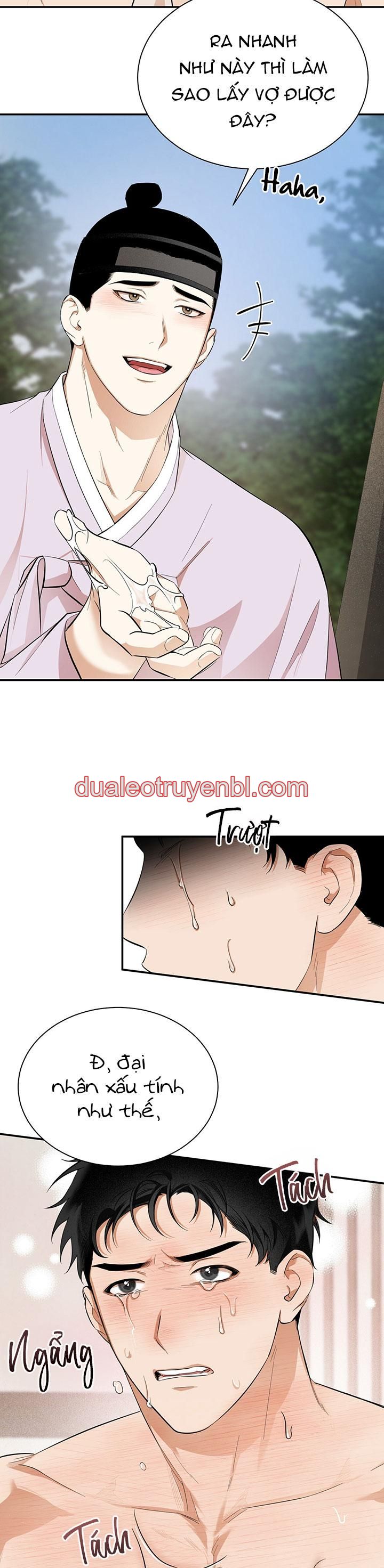 BL CỔ TRANG-ÂU CỔ NGẮN NHÀ KIM - Chapter 41.4 buôn dầu 4 manhwa