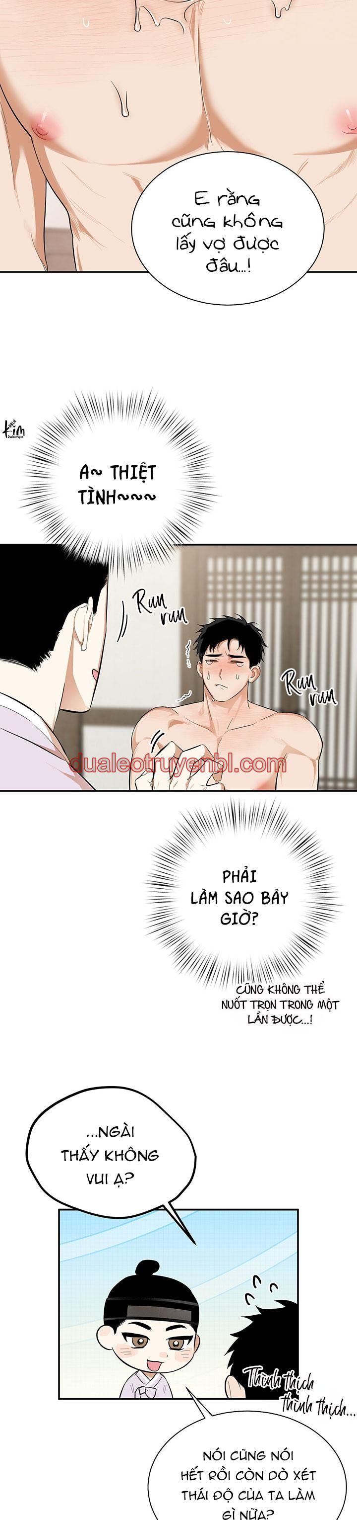 BL CỔ TRANG-ÂU CỔ NGẮN NHÀ KIM - Chapter 41.4 buôn dầu 4 manhwa