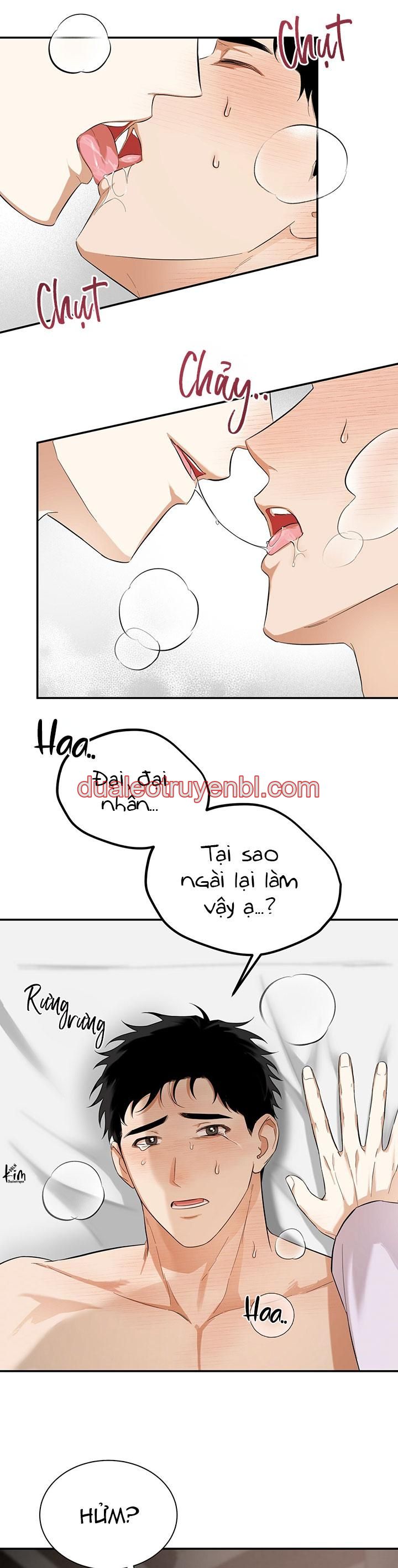 BL CỔ TRANG-ÂU CỔ NGẮN NHÀ KIM - Chapter 41.5 buôn dầu 5 manhwa