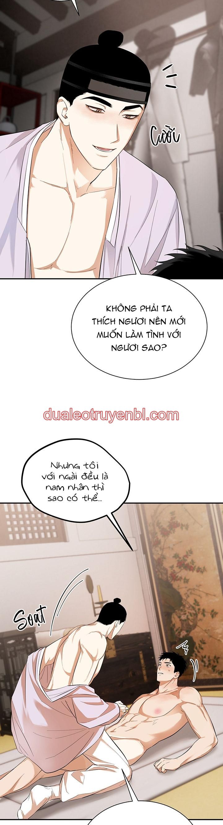 BL CỔ TRANG-ÂU CỔ NGẮN NHÀ KIM - Chapter 41.5 buôn dầu 5 manhwa