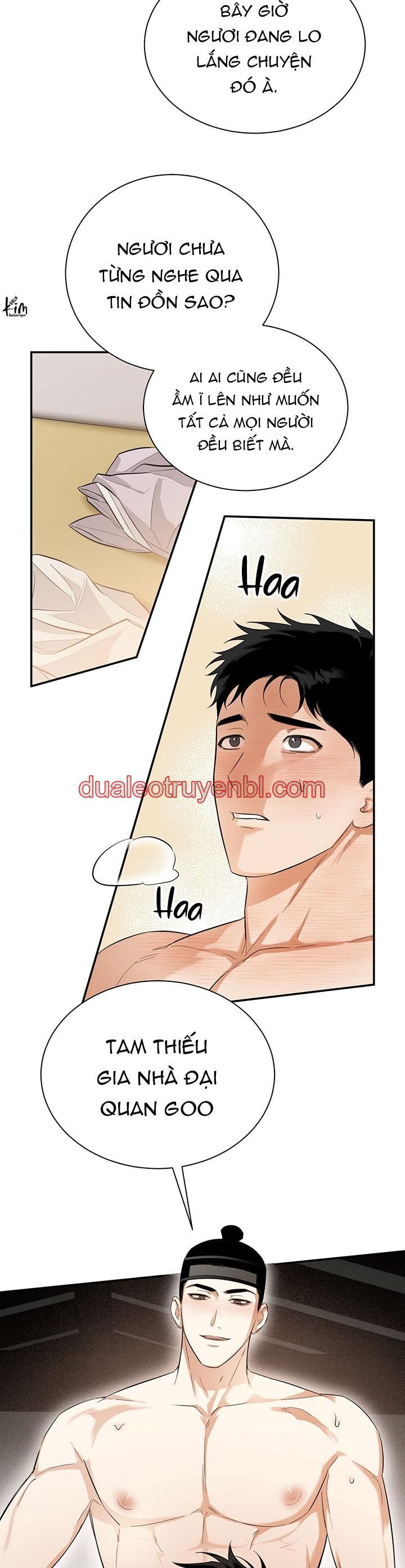 BL CỔ TRANG-ÂU CỔ NGẮN NHÀ KIM - Chapter 41.5 buôn dầu 5 manhwa