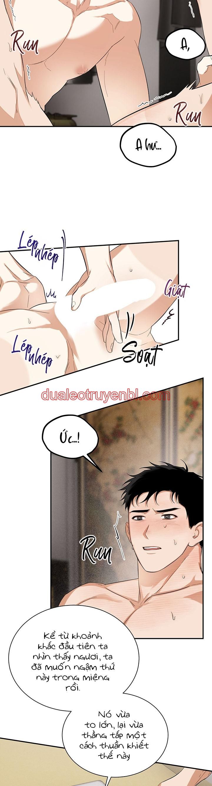 BL CỔ TRANG-ÂU CỔ NGẮN NHÀ KIM - Chapter 41.5 buôn dầu 5_2 manhwa