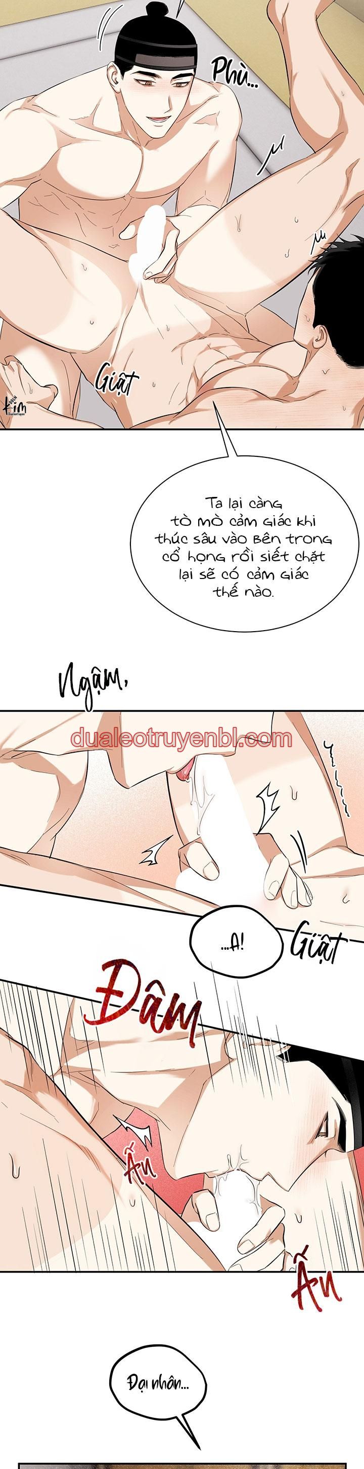 BL CỔ TRANG-ÂU CỔ NGẮN NHÀ KIM - Chapter 41.5 buôn dầu 5_2 manhwa