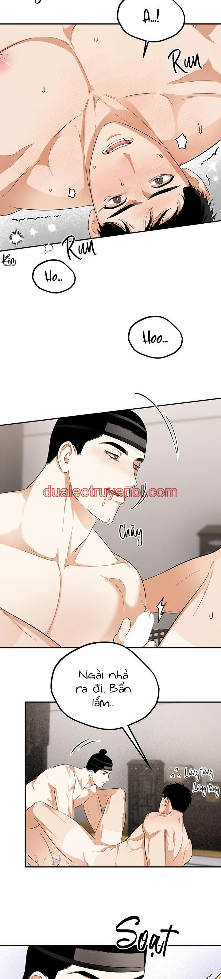BL CỔ TRANG-ÂU CỔ NGẮN NHÀ KIM - Chapter 41.5 buôn dầu 5_2 manhwa