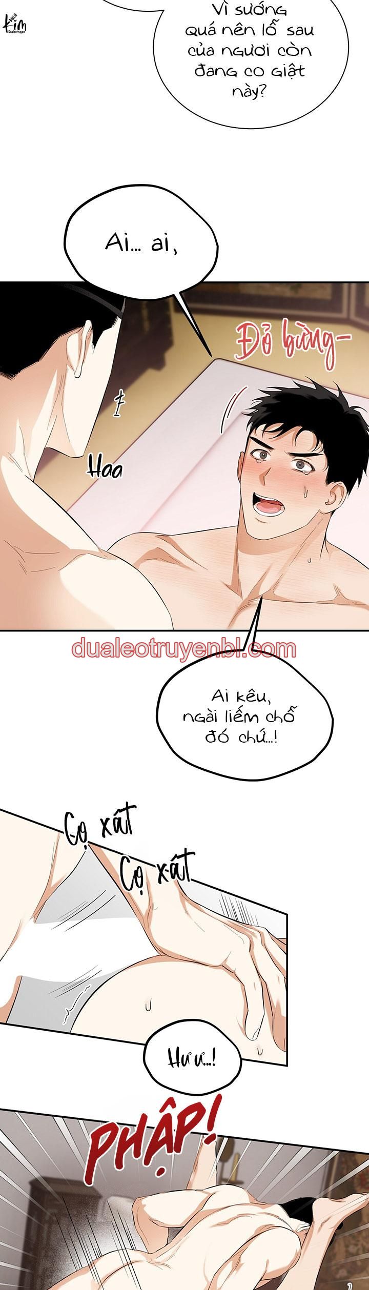 BL CỔ TRANG-ÂU CỔ NGẮN NHÀ KIM - Chapter 41.5 buôn dầu 5_2 manhwa