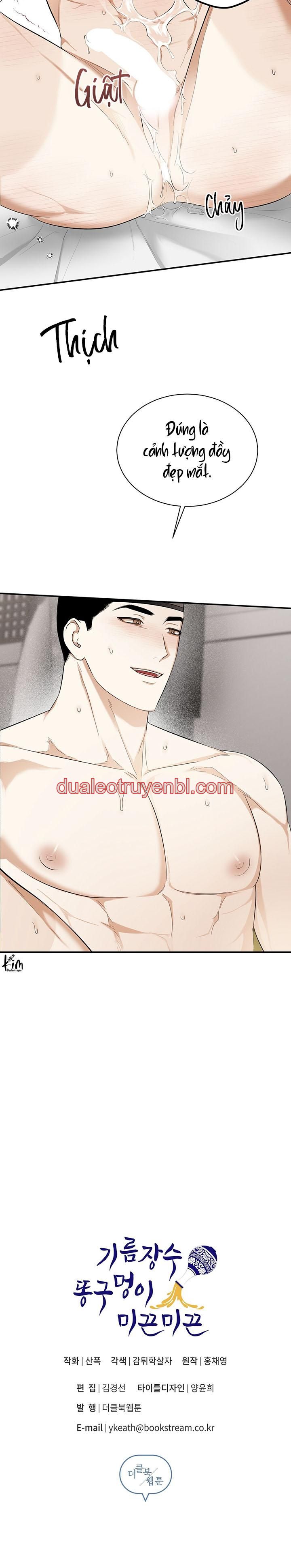 BL CỔ TRANG-ÂU CỔ NGẮN NHÀ KIM - Chapter 41.5 buôn dầu 5_3 manhwa