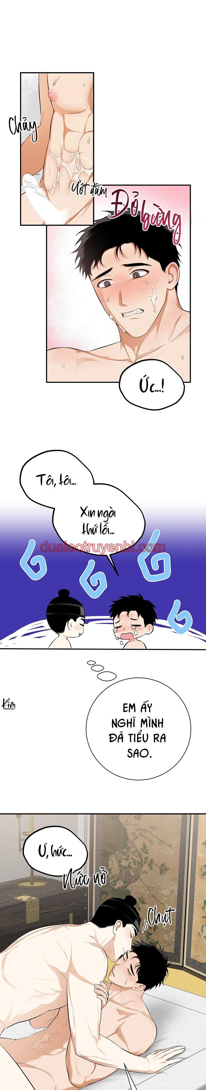 BL CỔ TRANG-ÂU CỔ NGẮN NHÀ KIM - Chapter 41.6 buôn dầu 6 manhwa