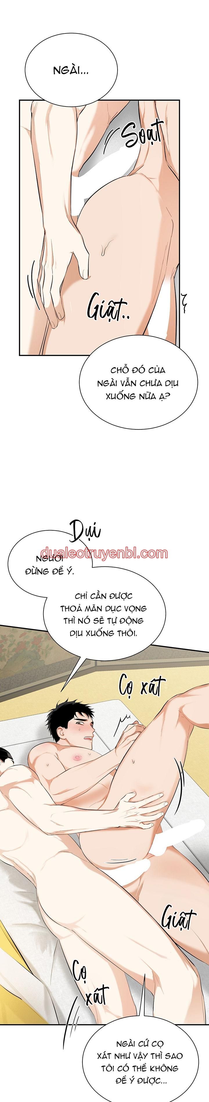 BL CỔ TRANG-ÂU CỔ NGẮN NHÀ KIM - Chapter 41.6 buôn dầu 6 manhwa
