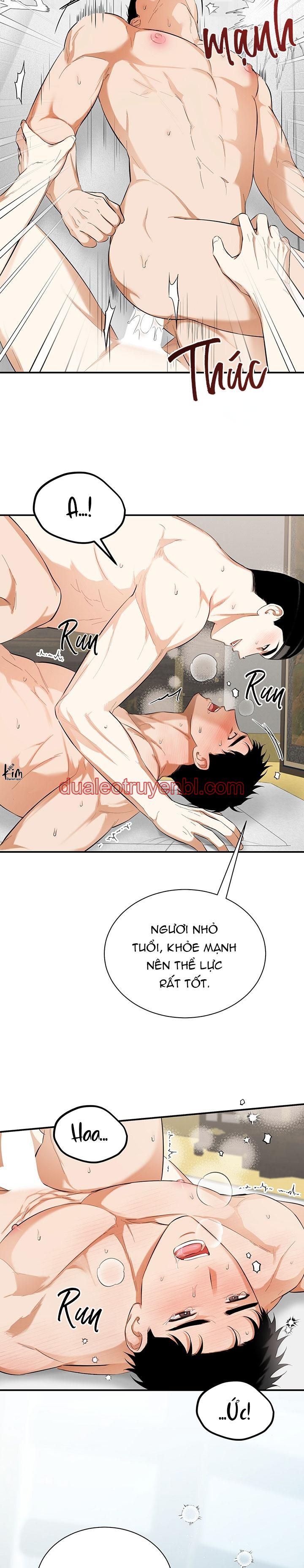 BL CỔ TRANG-ÂU CỔ NGẮN NHÀ KIM - Chapter 41.6 buôn dầu 6 manhwa