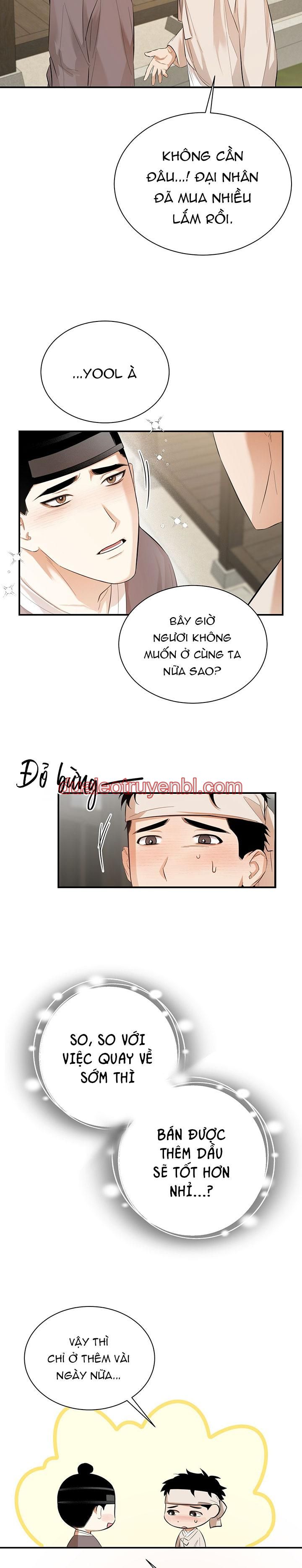 BL CỔ TRANG-ÂU CỔ NGẮN NHÀ KIM - Chapter 41.6 buôn dầu 6_2 manhwa