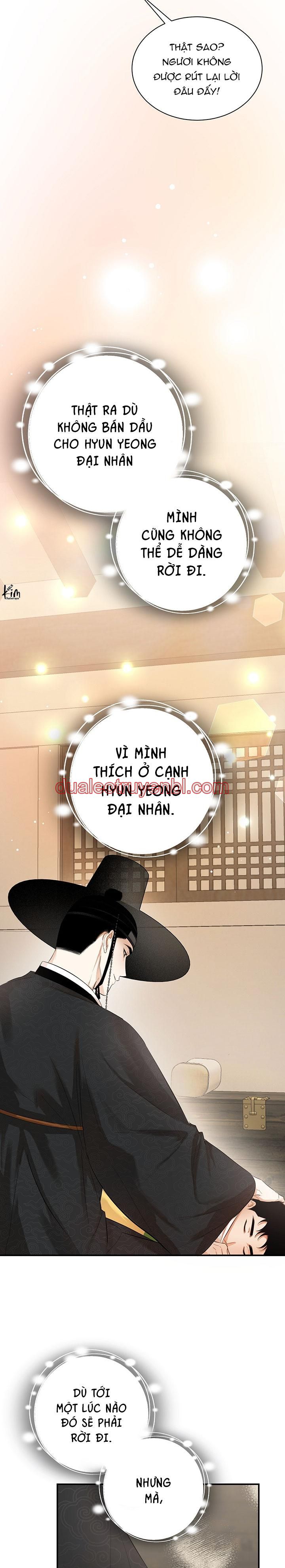 BL CỔ TRANG-ÂU CỔ NGẮN NHÀ KIM - Chapter 41.6 buôn dầu 6_2 manhwa