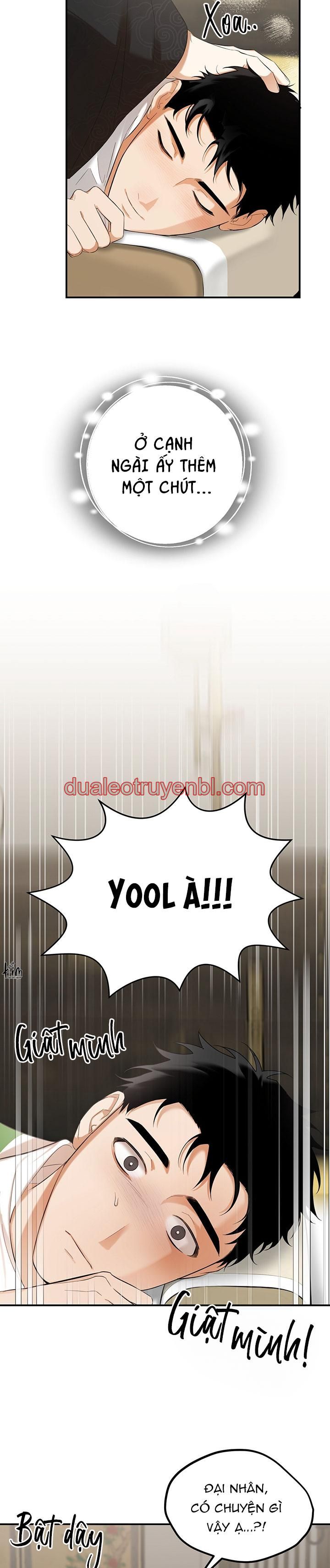 BL CỔ TRANG-ÂU CỔ NGẮN NHÀ KIM - Chapter 41.6 buôn dầu 6_2 manhwa