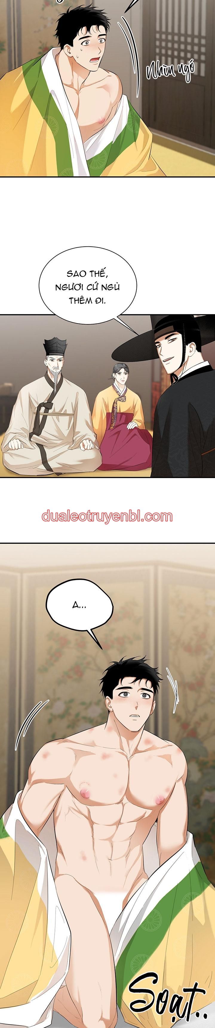 BL CỔ TRANG-ÂU CỔ NGẮN NHÀ KIM - Chapter 41.6 buôn dầu 6_2 manhwa