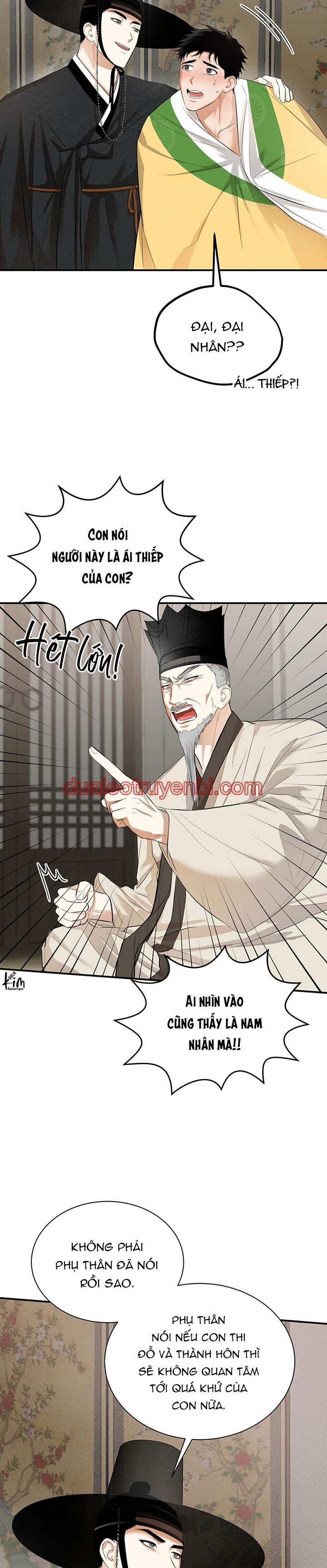 BL CỔ TRANG-ÂU CỔ NGẮN NHÀ KIM - Chapter 41.6 buôn dầu 6_2 manhwa