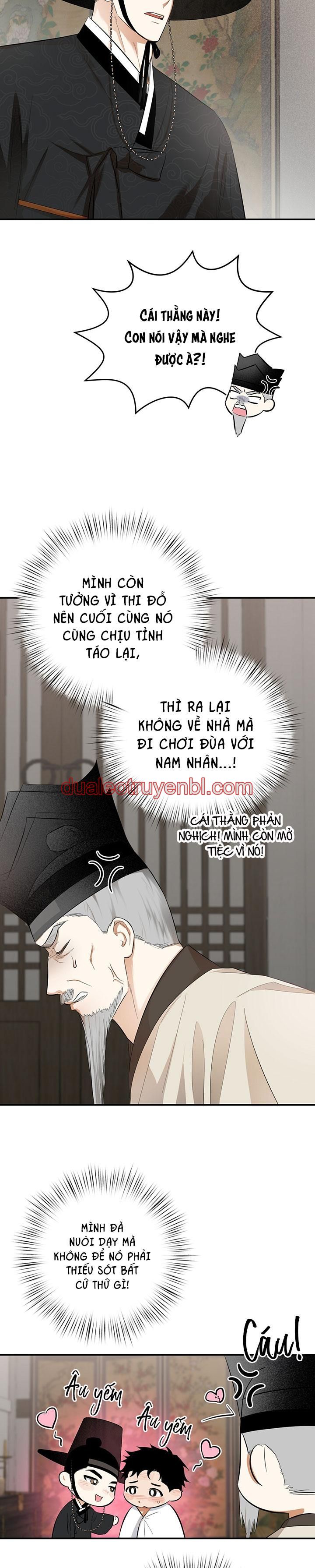 BL CỔ TRANG-ÂU CỔ NGẮN NHÀ KIM - Chapter 41.6 buôn dầu 6_2 manhwa